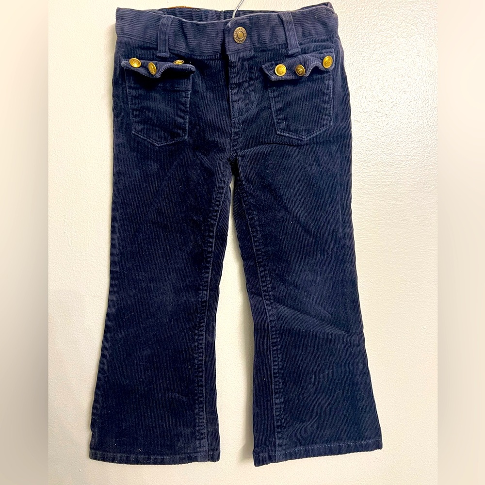 Ralph Lauren Navy Blue ⭐️ Corduroy Jeans